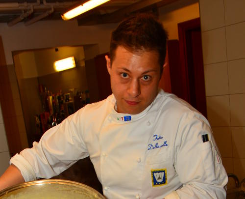 Chef Fabio Dellavalle