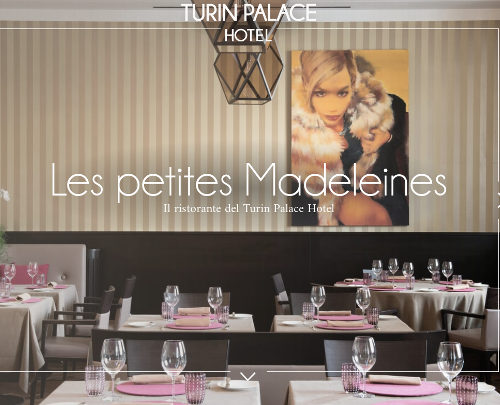 ristorante les petites madeleines - turin palace hotel