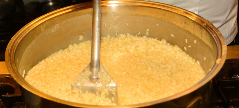 risotto al parmigiano