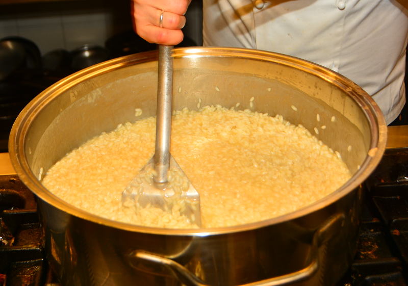 riso al parmigiano