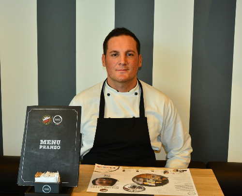 Chef Stefano Gaudio Pucci