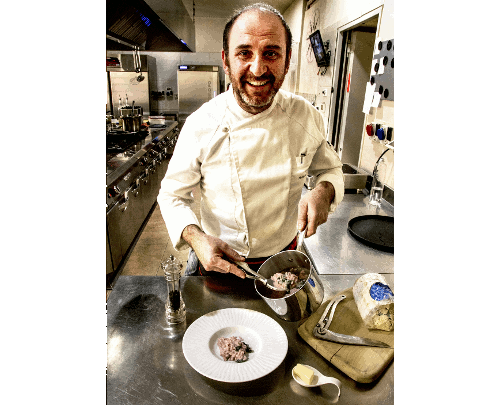 Chef Alberto Demaria