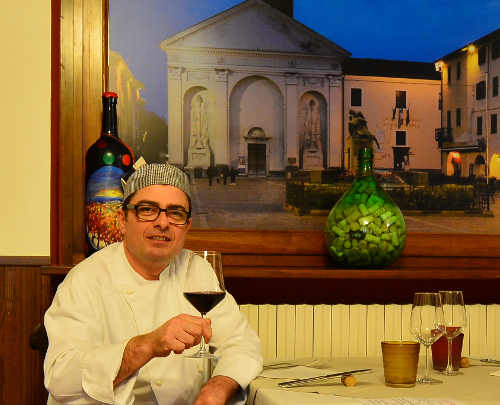 Chef Bruno Boscolo