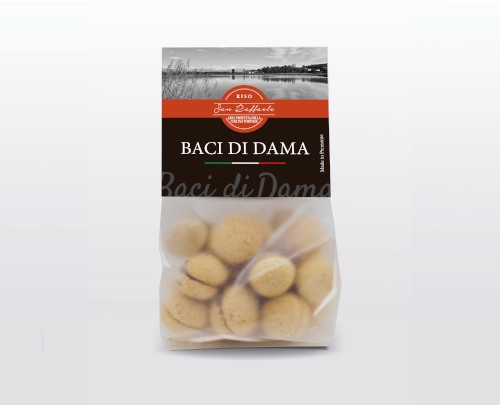 baci di dama con farina di riso