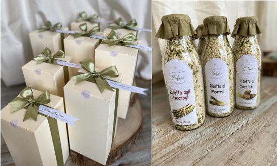 confezioni bomboniere riso san raffaele