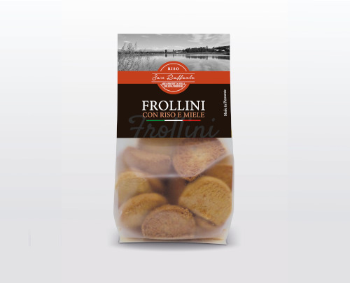 frollini con riso e miele