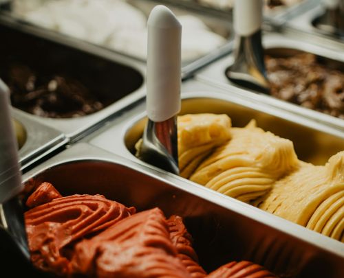 la gelateria a tentua cimena
