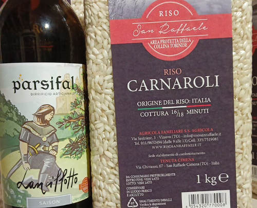 il negozio del riso