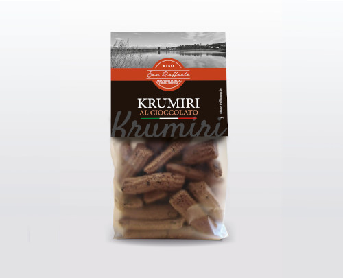 krumiri con farina di riso e cioccolato