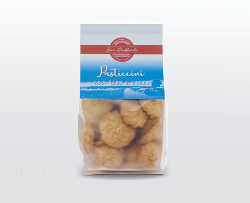pasticcini di riso e cocco