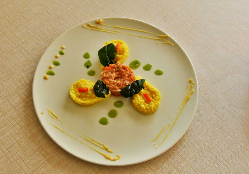 riso con ragu di quaglietta